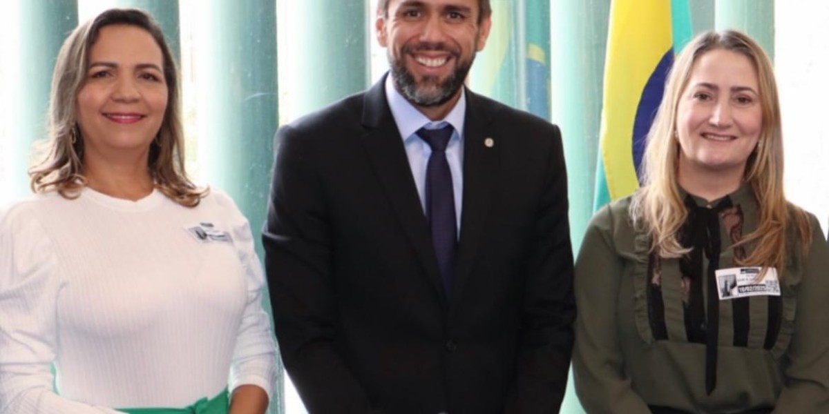Prefeita Suane Dias e deputado federal Pedro Lucas, se reúnem e discutem demandas para Gonçalves Dias