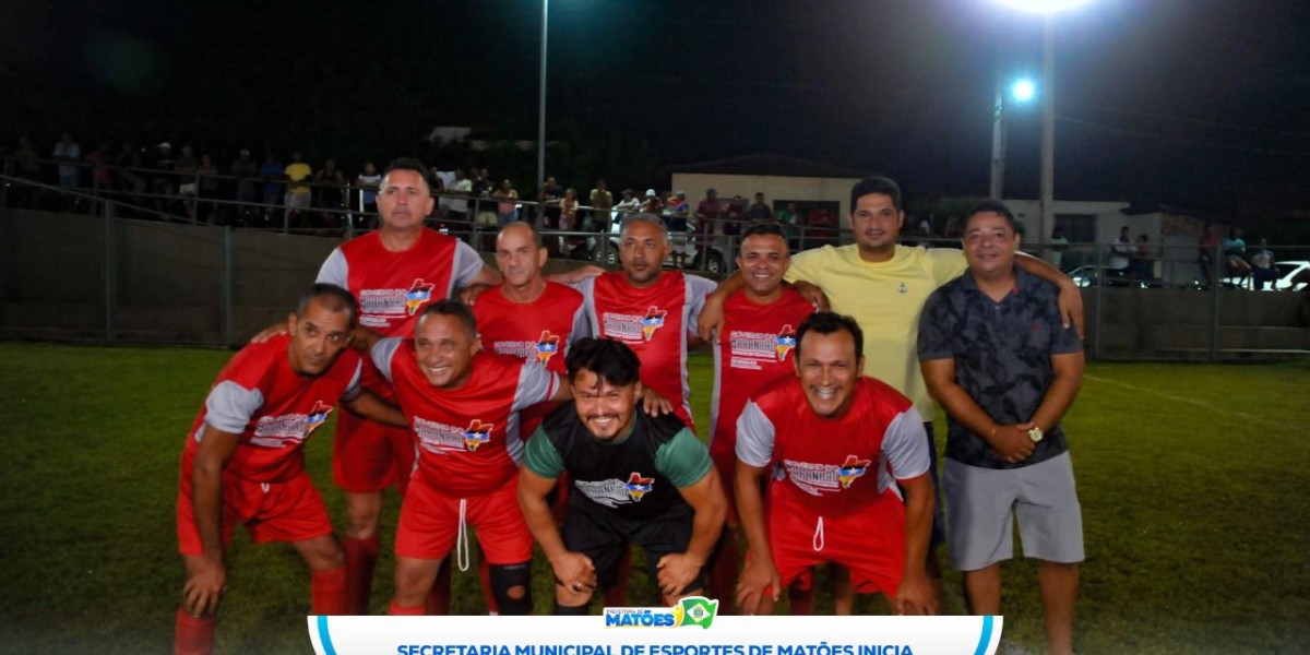 Prefeitura inicia campeonato Society “quarentão” em Matões