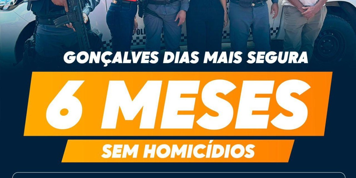 Gonçalves Dias completa seis meses sem homicídios e Prefeitura parabeniza atuação da Polícia Militar