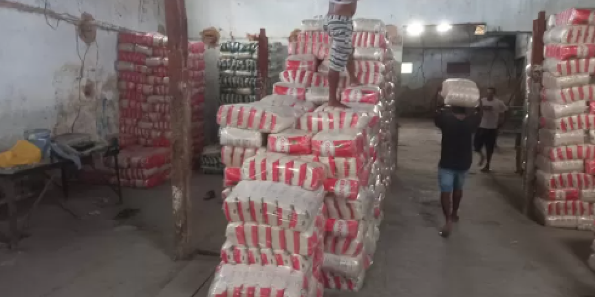 Polícia Civil recupera 36 toneladas de arroz roubado em Caxias