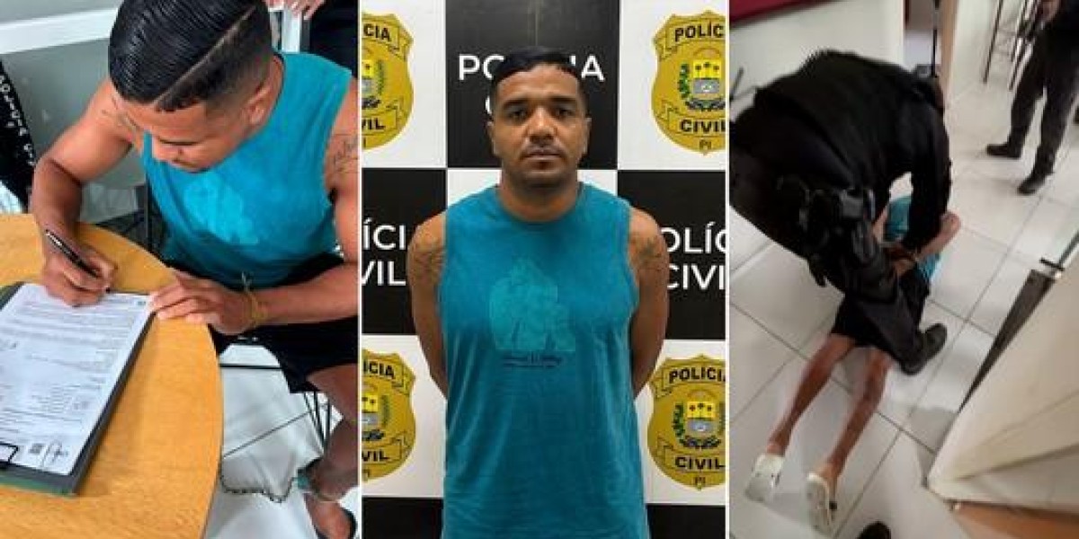 Ex-jogador suspeito de matar namorado da ex-companheira a tiros em Goiás é preso no Piauí 
