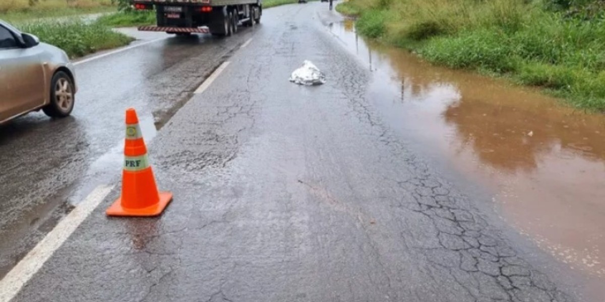 Corpo de mulher é encontrado sobre a pista na BR-135 no Maranhão