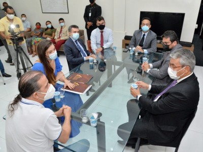 Corregedor Geral de Justiça do Maranhão vem a Caxias conhecer sucesso da regularização fundiária