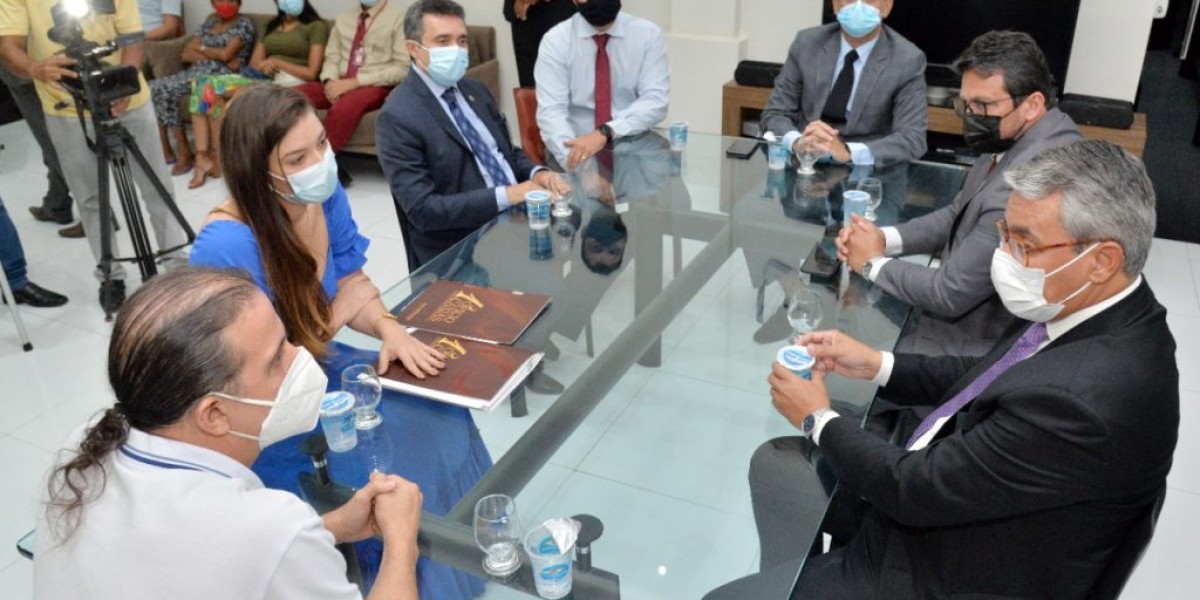 Corregedor Geral de Justiça do Maranhão vem a Caxias conhecer sucesso da regularização fundiária