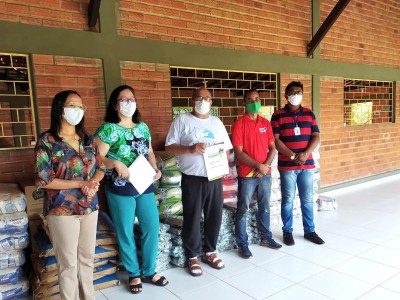 Governo distribui doações a instituições de acolhimento de Timon e Caxias