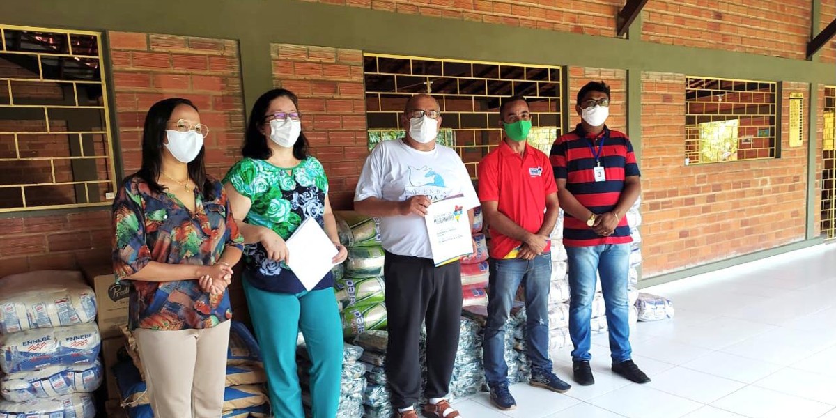 Governo distribui doações a instituições de acolhimento de Timon e Caxias