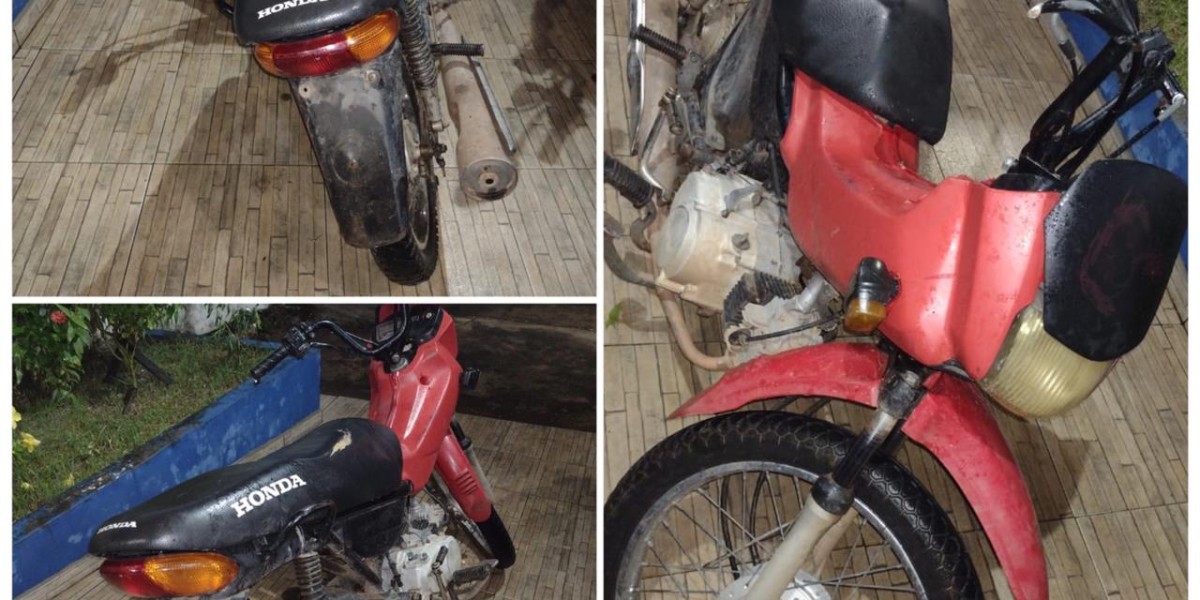 Polícia Militar recupera motocicleta roubada em Coelho Neto