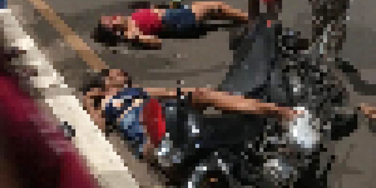 Jovem morre após acidente de motocicleta em Aldeias Altas