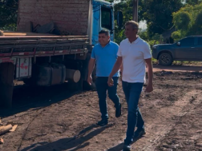 Em menos de um mês, Nonatinho, vem surpreendendo a população realizando diversas obras em Matões