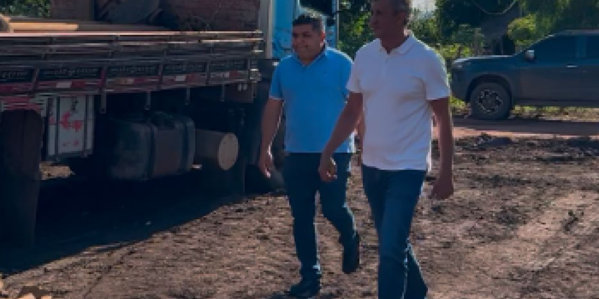 Em menos de um mês, Nonatinho, vem surpreendendo a população realizando diversas obras em Matões