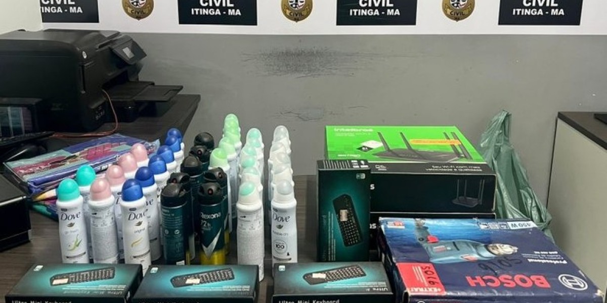 Homem é preso suspeito de furtar mais de 30 desodorantes de um supermercado, em Itinga do Maranhão