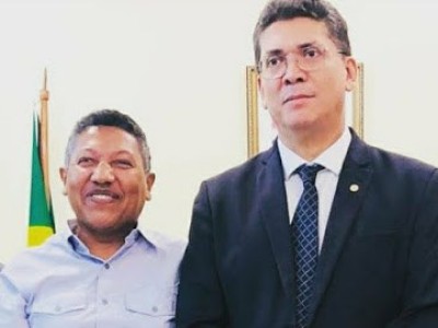 Carlinhos Maranhão lança Jefferson Portela na região dos cocais em 2022