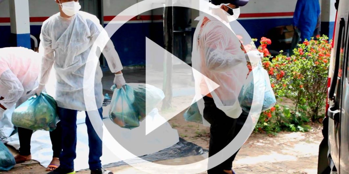  Secretaria de Assistência e Desenvolvimento Social juntamente com a Secretaria de Agricultura e Pesca fazem entrega de alimentos em Caxias 