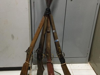 Polícia prende homem suspeito de estupro e apreende quatro armas em Chapadinha