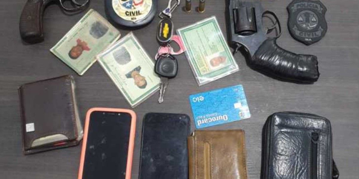 Presos suspeitos de planejarem roubo de R$60 mil no interior do Maranhão