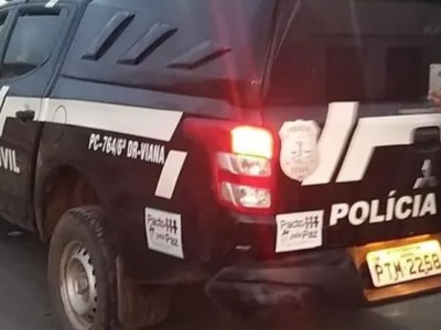 Suspeito de matar padrasto com golpe de facão é preso no Maranhão