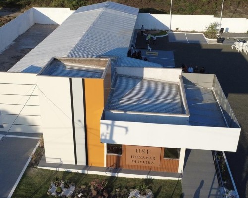 Prefeitura investe em saúde e inaugura moderna USF em São João do Sóter