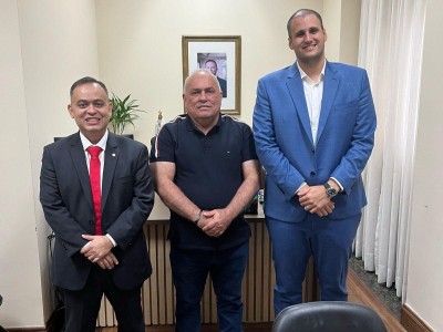Prefeito Kedson Lima, deputado Catule Júnior e secretário Orlean Brandão discutem ações  para Aldeias Altas