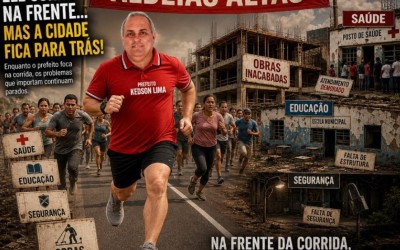 Prefeito Kedson corre, mas obras não acompanham em Aldeias Altas