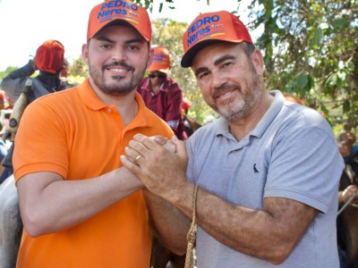 Pedro Neres recebe apoio do pré-candidato à deputado federal Pedro Belo