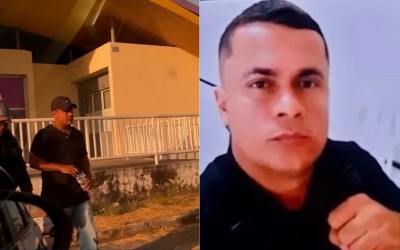 Capitão da PM investigado por agredir mulher e atirar contra outra presta depoimento e é liberado em São Luís