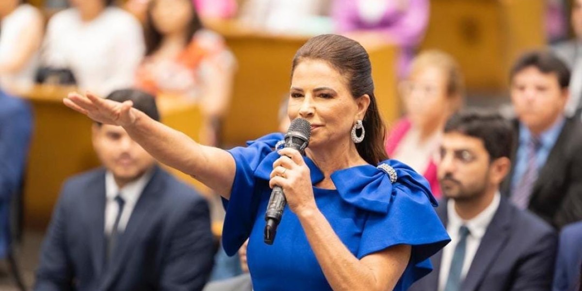 Deputada Estadual Abigail Cunha é empossada na Assembleia Legislativa do Maranhão