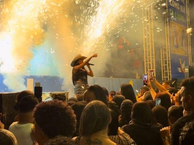 Caxias realiza primeira noite de Arraiá com shows, quadrilhas e comida típica: Uma celebração da Cultura Nordestina