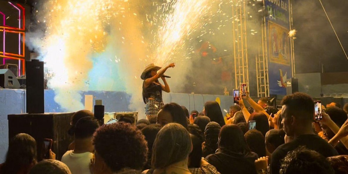 Caxias realiza primeira noite de Arraiá com shows, quadrilhas e comida típica: Uma celebração da Cultura Nordestina