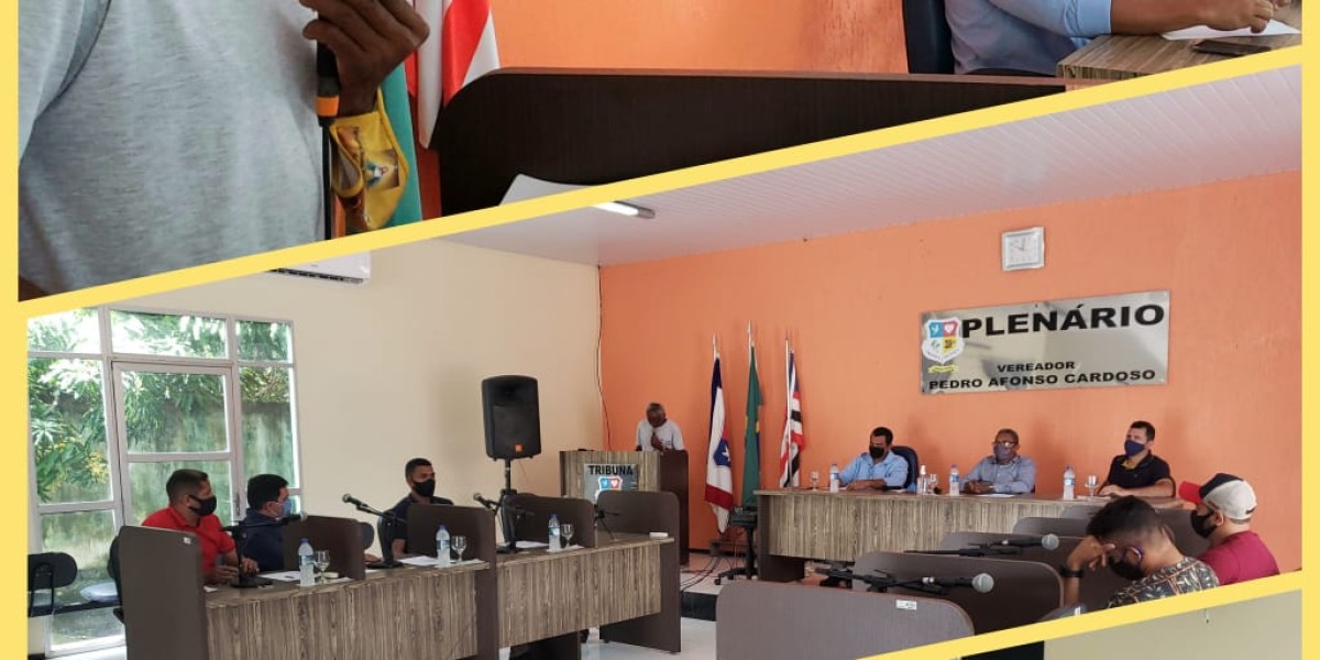 Durante sessão na Câmara de Vereadores, Presidente do Conselho Tutelar apresentou relatório anual das atividades referente a 2020 em Gonçalves Dias