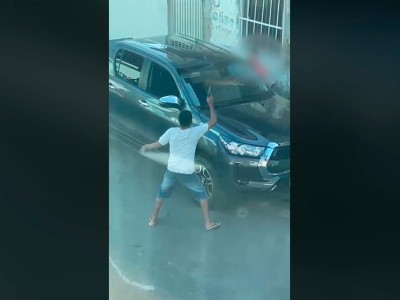 Homem é preso suspeito de roubar R$ 50 mil de empresário em São Luís