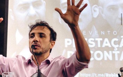 Flávio será um governo com mais poder que o Lula, diz Renan Santos