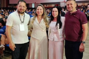 Vereador Daniel Marques participa do 11º Congresso Norte e Nordeste de Gestão Municipal do SUS, em São Luís