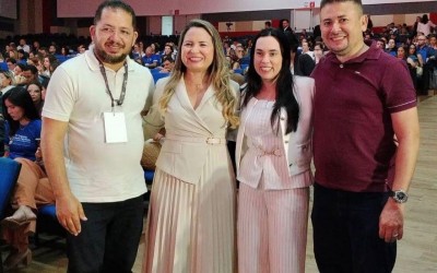 Vereador Daniel Marques participa do 11º Congresso Norte e Nordeste de Gestão Municipal do SUS, em São Luís