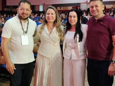 Vereador Daniel Marques participa do 11º Congresso Norte e Nordeste de Gestão Municipal do SUS, em São Luís