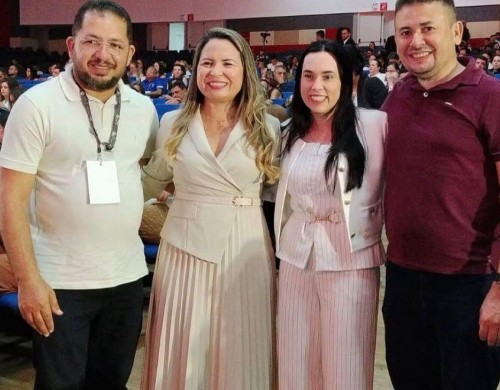 Vereador Daniel Marques participa do 11º Congresso Norte e Nordeste de Gestão Municipal do SUS, em São Luís