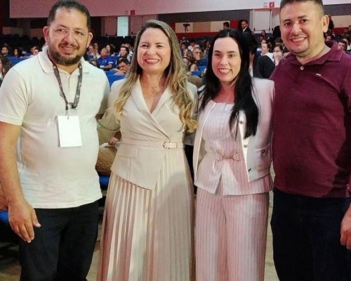 Vereador Daniel Marques participa do 11º Congresso Norte e Nordeste de Gestão Municipal do SUS, em São Luís