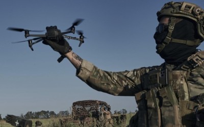 Guerra de drones entre Rússia e Ucrânia eleva tensão e preocupa países europeus