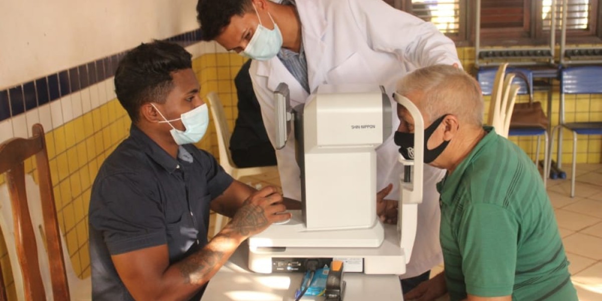 Instituto dos Olhos realiza mutirão de consultas oftalmológicas em parceria com a Prefeitura de Codó