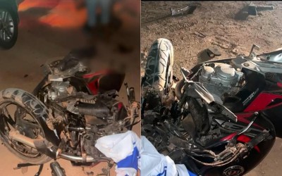 Adolescente e motociclista morrem após grave acidente envolvendo motos em Santa Inês