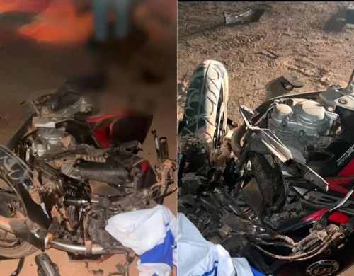 Adolescente e motociclista morrem após grave acidente envolvendo motos em Santa Inês