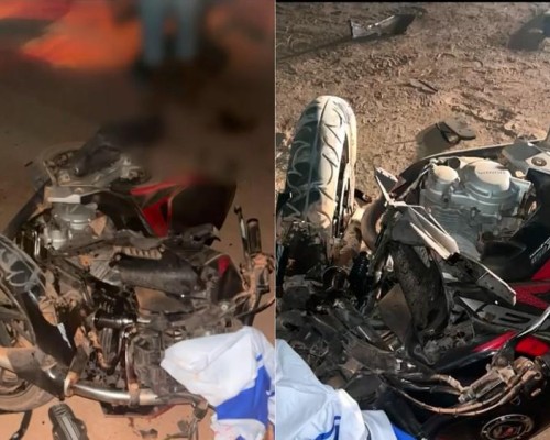 Adolescente e motociclista morrem após grave acidente envolvendo motos em Santa Inês