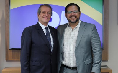 Dr. Orlando cumpre agenda em Brasília e se reúne com presidente nacional do PL para discutir propostas para o Maranhão e o Brasil