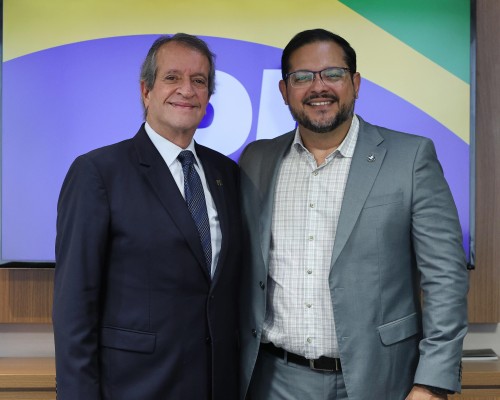 Dr. Orlando cumpre agenda em Brasília e se reúne com presidente nacional do PL para discutir propostas para o Maranhão e o Brasil