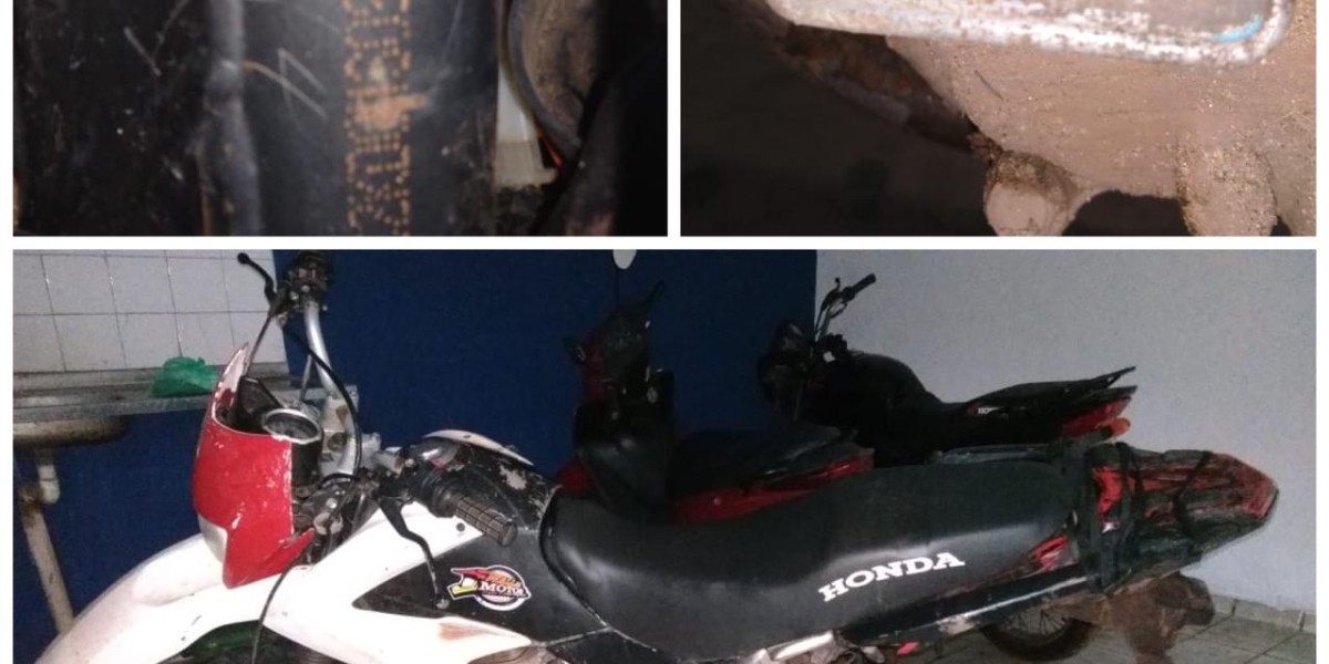 Polícia Militar recupera motocicletas com restrição de roubo e adulteração durante Operação Bairro Seguro 