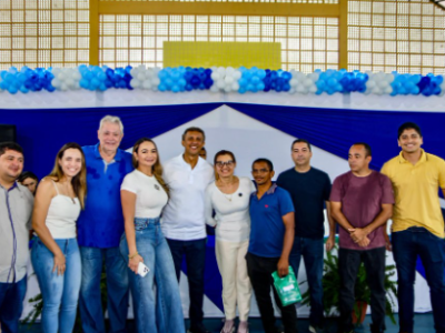Nonatinho entrega benefícios, obras e reafirma gestão que faz a diferença em Matões