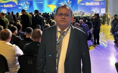 Prefeito Juvenal Silva participa da Marcha dos Municípios em Brasília em busca de melhorias para Parnarama