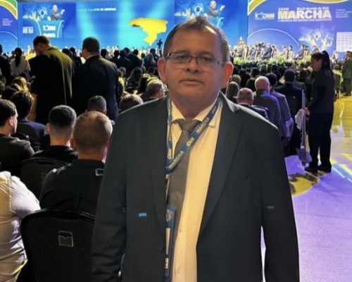 Prefeito Juvenal Silva participa da Marcha dos Municípios em Brasília em busca de melhorias para Parnarama