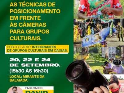 Dança do Lili oferece oficina de aperfeiçoamento para grupos culturais em Caxias