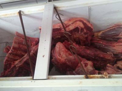 Mais de 300 kg de carne imprópria para consumo é apreendida  no Maranhão