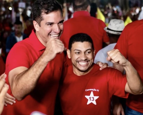 “Covarde” é o nome que essa pessoa deveria receber, diz vereador Naldo Filó sobre Gabriel Tenório